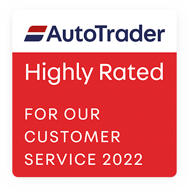 AutoTrader Highly Rated for our customer service 2022
